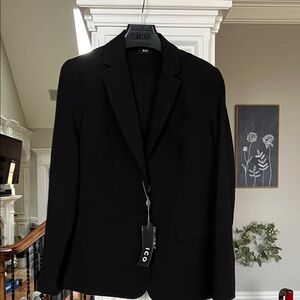ICON Black Blazer